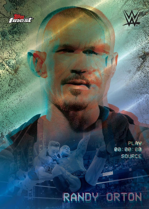 2025 Topps Finest WWE Hobby