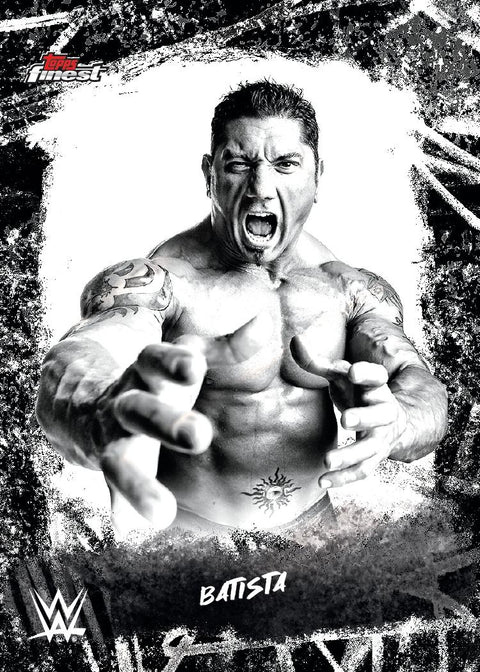 2025 Topps Finest WWE Hobby