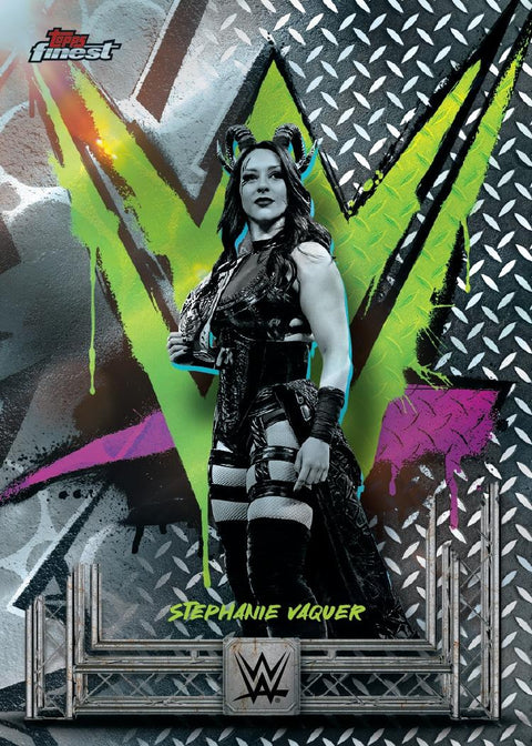 2025 Topps Finest WWE Hobby