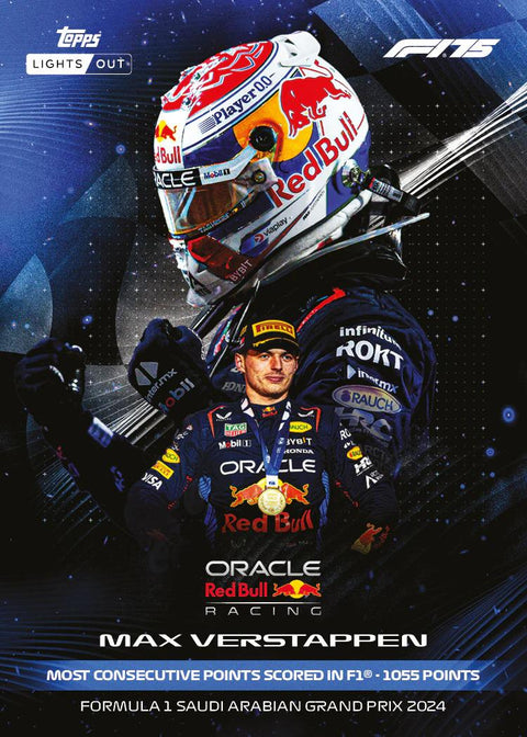 2025 Topps Lights Out Formula 1 F1 Hobby Box