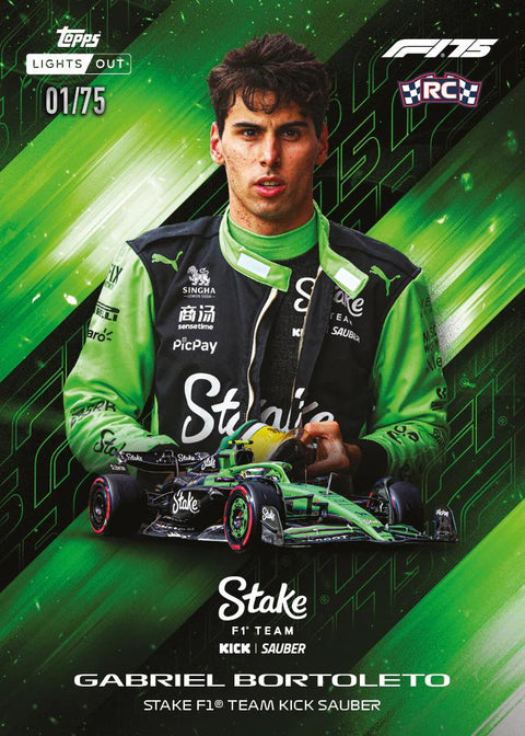 2025 Topps Lights Out Formula 1 F1 Hobby Box