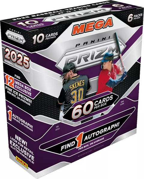 2025 Panini Prizm Baseball Mega (Pink Ice Prizms)