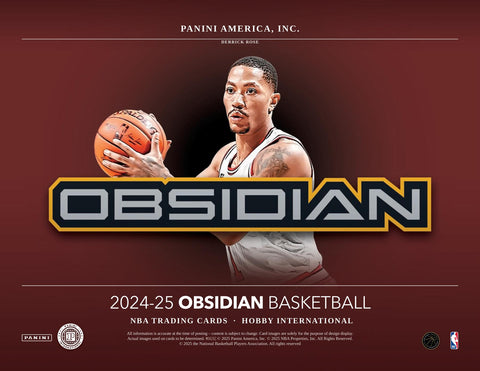 2024/25 Panini Obsidian Basketball International Hobby