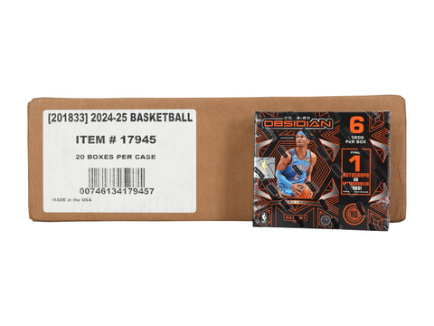 2024/25 Panini Obsidian Basketball International Hobby