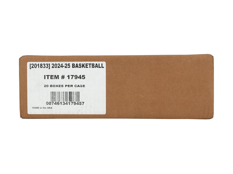 2024/25 Panini Obsidian Basketball International Hobby