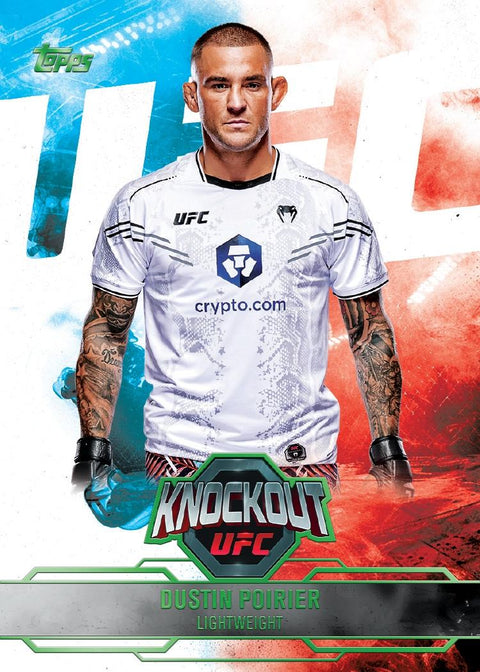 2025 Topps Knockout UFC Hobby