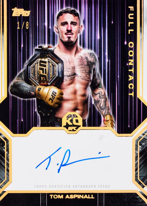 2025 Topps Knockout UFC Hobby