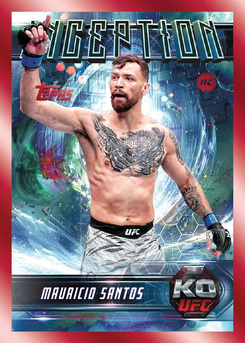 2025 Topps Knockout UFC Hobby