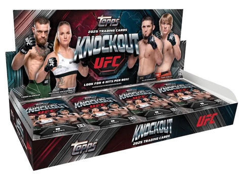 2025 Topps Knockout UFC Hobby