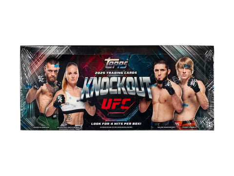 2025 Topps Knockout UFC Hobby