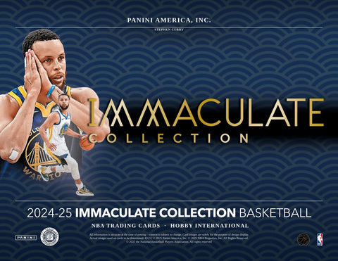2024/25 Panini Immaculate Basketball International Hobby