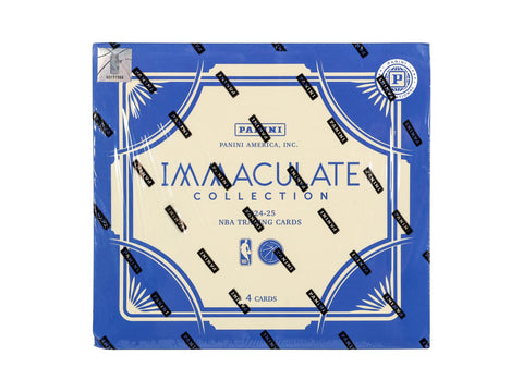 2024/25 Panini Immaculate Basketball International Hobby
