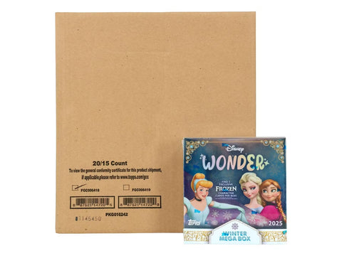 Disney Wonder Mega (Topps 2025)