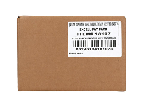 2024/25 Panini Totally Certified Basketball Jumbo Value 12-Pack