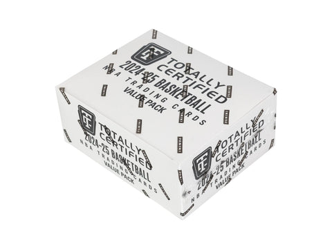 2024/25 Panini Totally Certified Basketball Jumbo Value 12-Pack