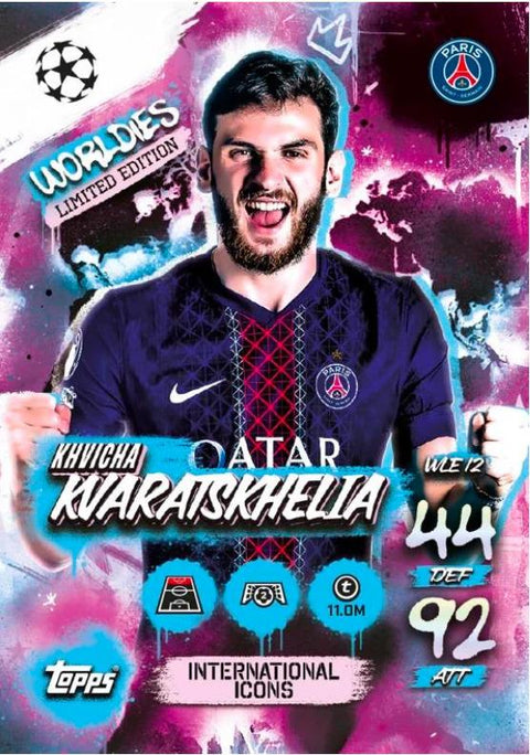 2025/26 Topps Match Attax UEFA Champions League Soccer Retail Box
