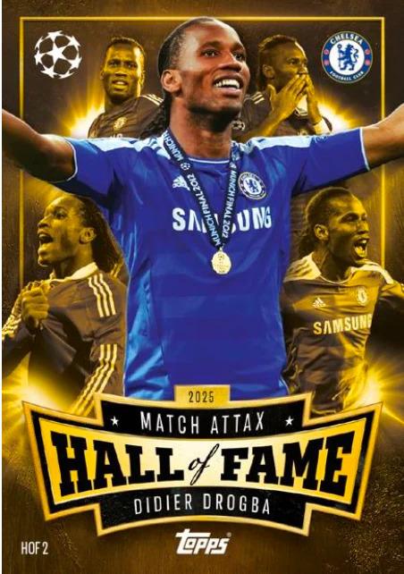 2025/26 Topps Match Attax UEFA Champions League Soccer Retail Box