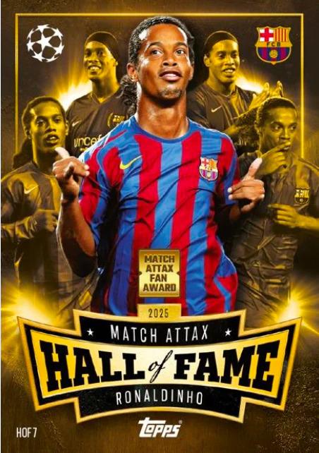 2025/26 Topps Match Attax UEFA Champions League Soccer Retail Box