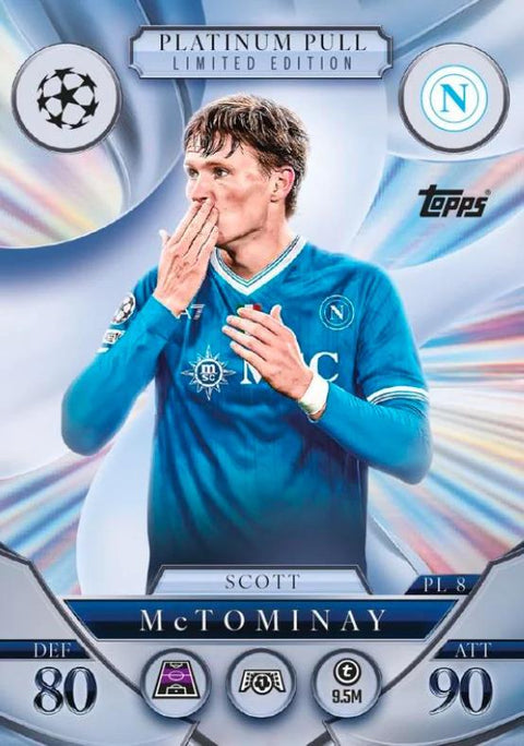 2025/26 Topps Match Attax UEFA Champions League Soccer Retail Box
