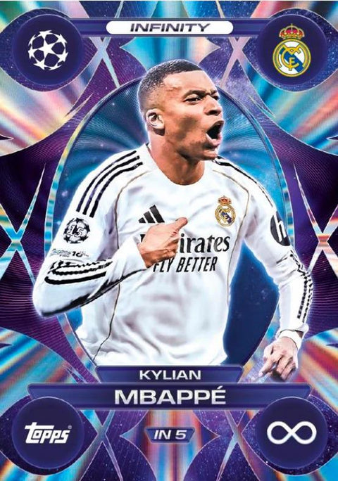 2025/26 Topps Match Attax UEFA Champions League Soccer Retail Box