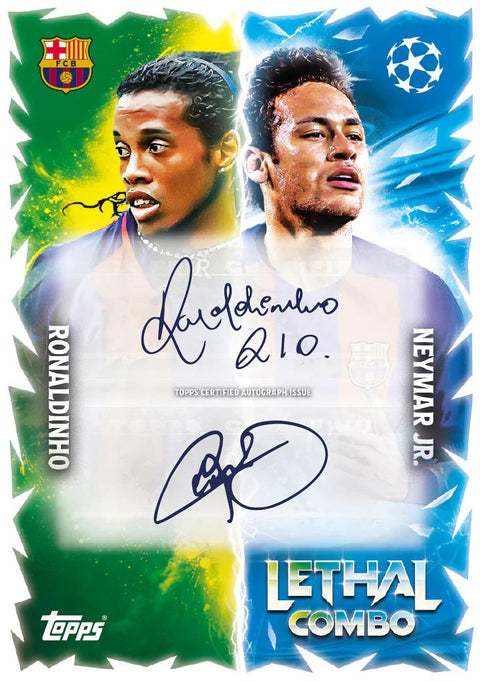 2025/26 Topps Match Attax UEFA Champions League Soccer Starter Pack