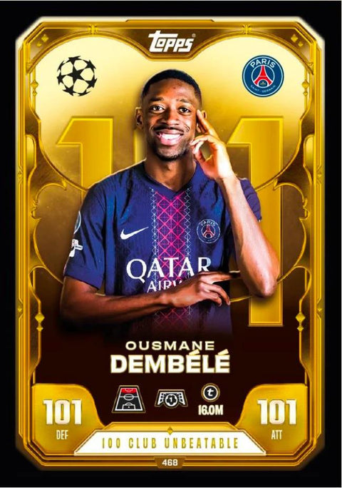 2025/26 Topps Match Attax UEFA Champions League Soccer Starter Pack