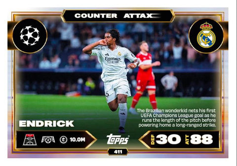2025/26 Topps Match Attax UEFA Champions League Soccer Starter Pack