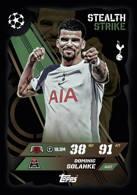 2025/26 Topps Match Attax UEFA Champions League Soccer Starter Pack