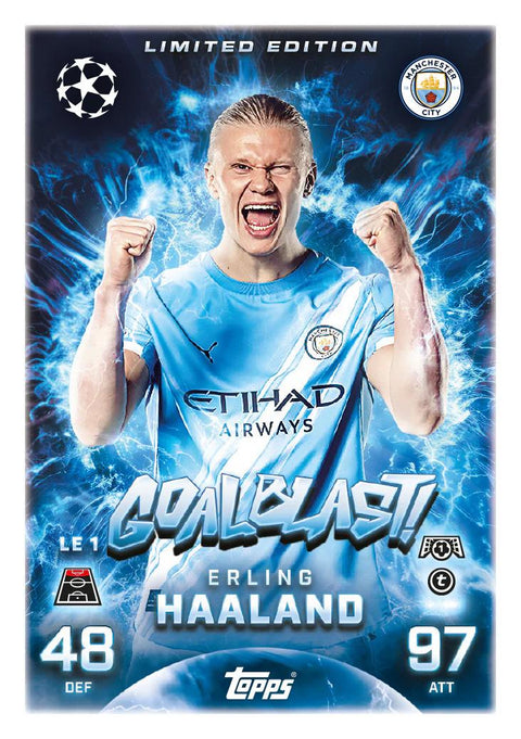 2025/26 Topps Match Attax UEFA Champions League Soccer Starter Pack