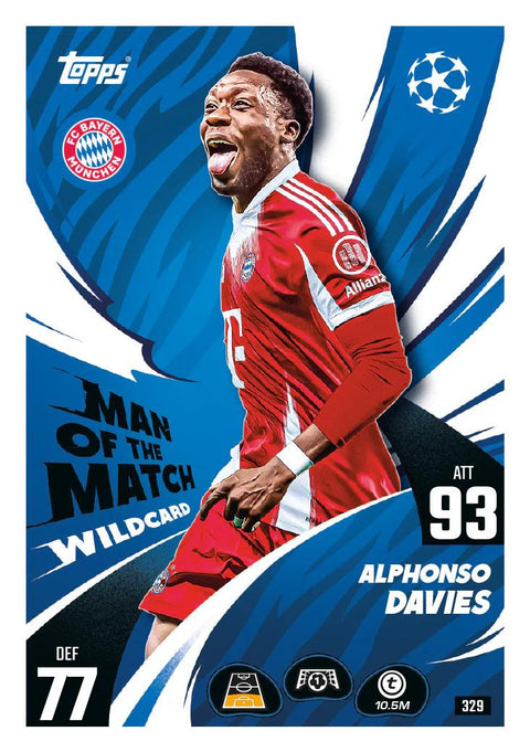 2025/26 Topps Match Attax UEFA Champions League Soccer Eco Pack