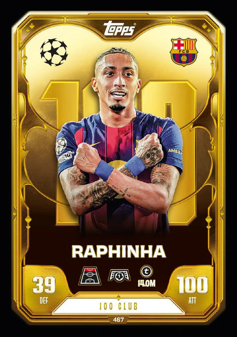 2025/26 Topps Match Attax UEFA Champions League Soccer Eco Pack