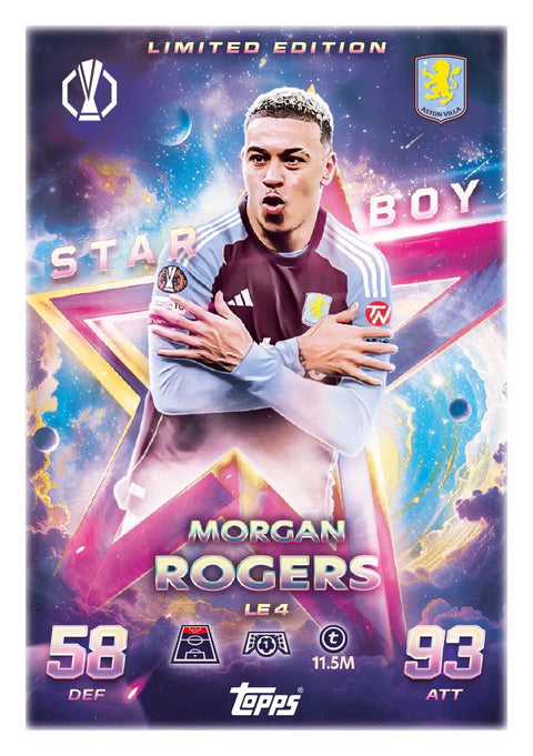 2025/26 Topps Match Attax UEFA Champions League Soccer Eco Pack