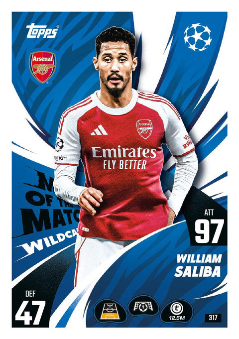 2025/26 Topps Match Attax UEFA Champions League Soccer Eco Pack