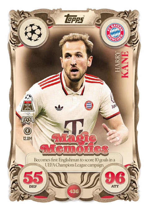 2025/26 Topps Match Attax UEFA Champions League Soccer Eco Pack
