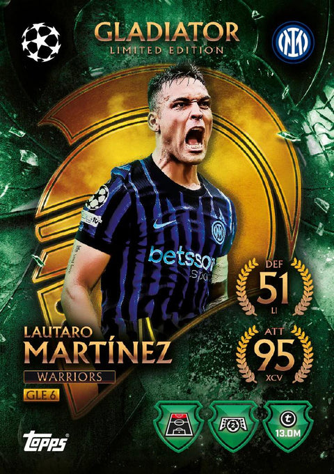 2025/26 Topps Match Attax UEFA Champions League Soccer Mini Tin