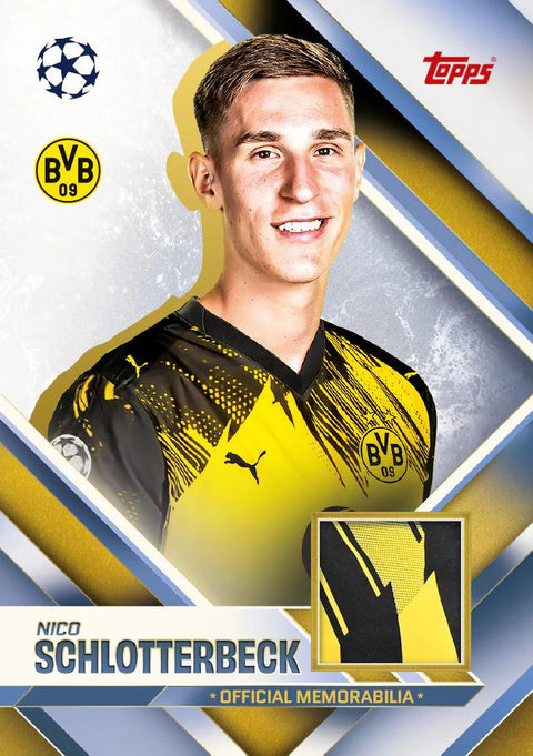 2025/26 Topps Match Attax UEFA Champions League Soccer Mini Tin