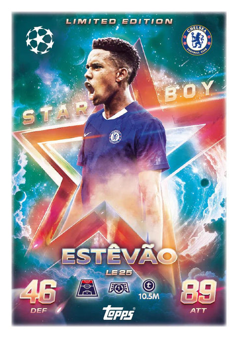 2025/26 Topps Match Attax UEFA Champions League Soccer Mini Tin