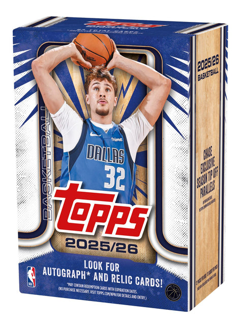 2025/26 Topps Basketball 7-Pack Blaster
