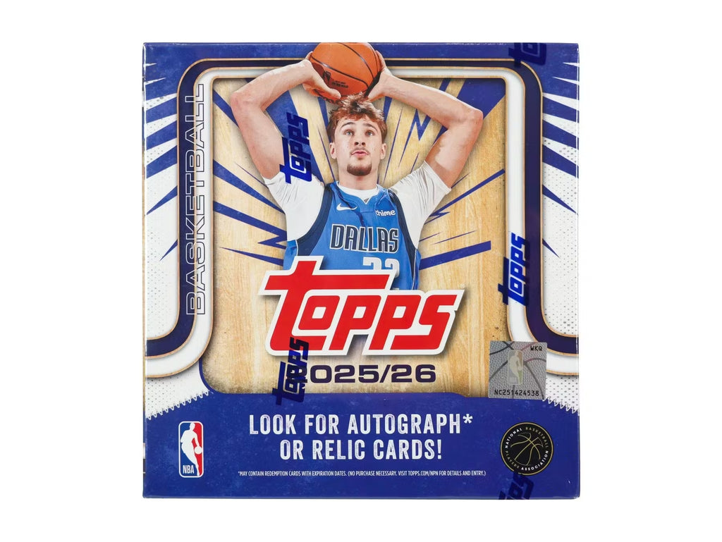 2025/26 Topps Basketball Mega