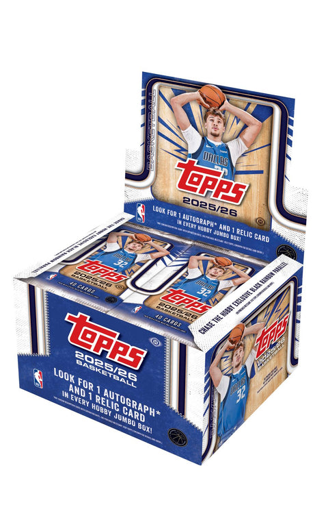 2025/26 Topps Basketball Hobby Jumbo