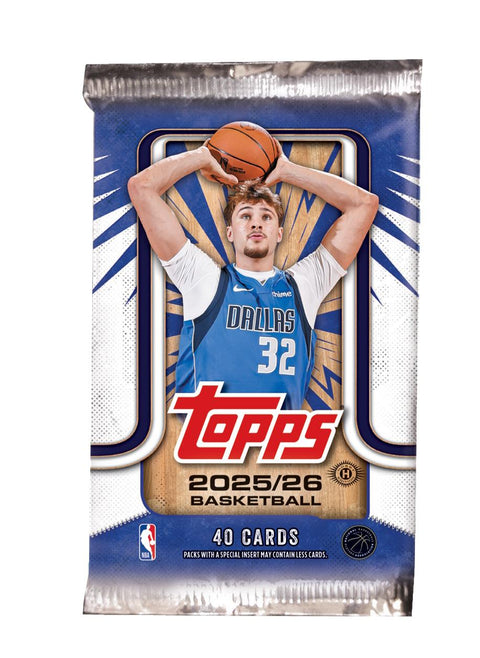 2025/26 Topps Basketball Hobby Jumbo