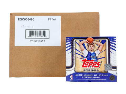 2025/26 Topps Basketball Hobby Jumbo