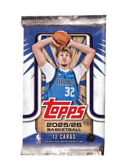 2025/26 Topps Basketball Hobby