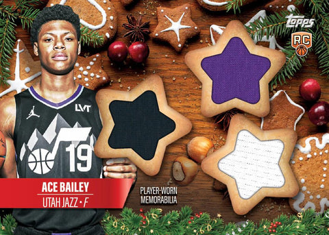 2025/26 Topps Holiday Basketball Countdown Calendar