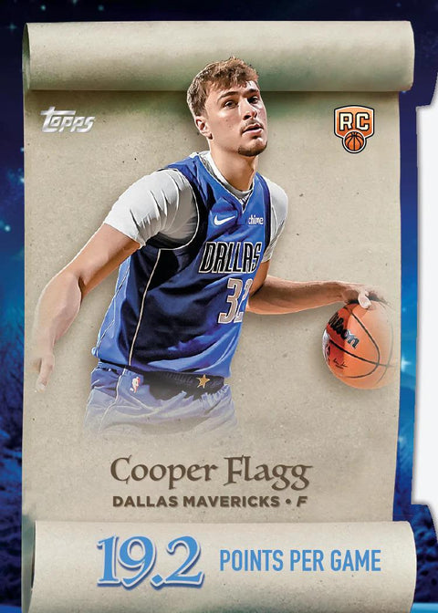 2025/26 Topps Holiday Basketball Countdown Calendar
