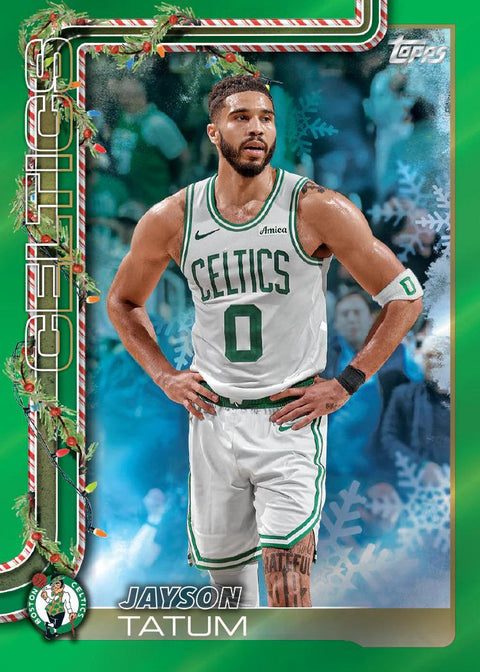 2025/26 Topps Holiday Basketball Countdown Calendar