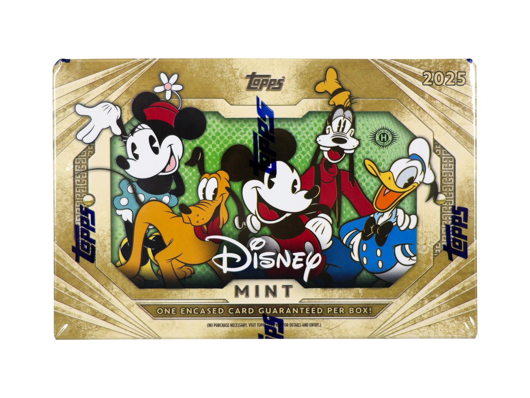 2025 Topps Disney mint デイジーダック /10 Disney Mint Hobby (Topps 2025) – Dave & Adam's Europe