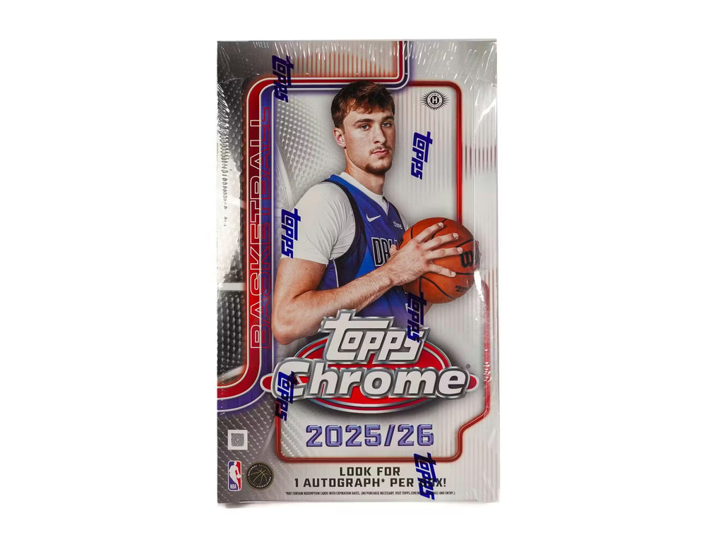 2025/26 Topps Chrome Basketball Hobby – Dave & Adam's Europe