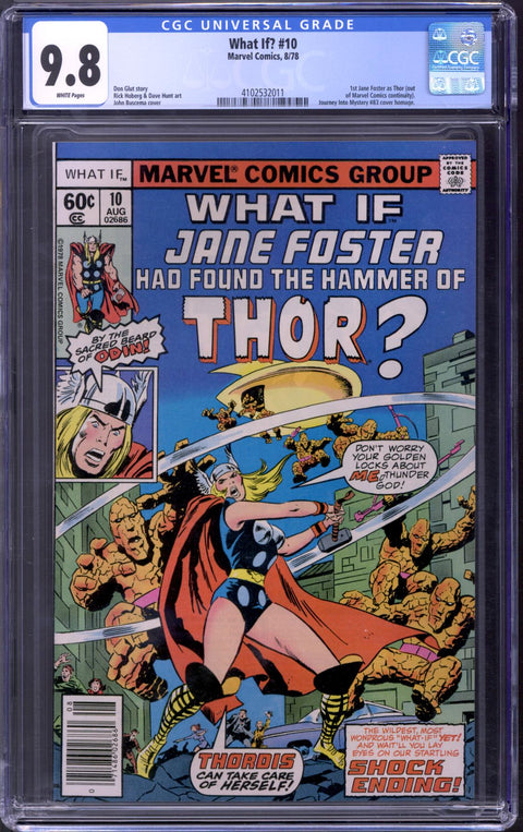 2025 Hit Parade Graded Comic It's A 9.8 Series 1 Hobby