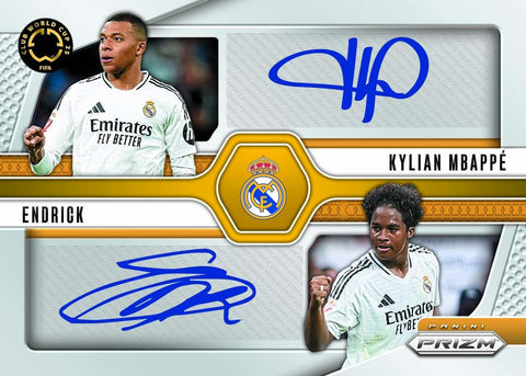 2025 Panini Prizm FIFA Club World Cup Soccer Hobby